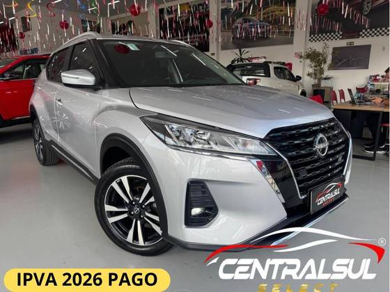 NISSAN KICKS 1.6 16V FLEXSTART ADVANCE XTRONIC